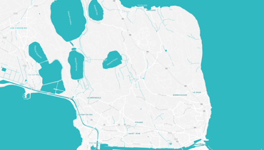 Carte interactive de la commune de Saint-Mitre-les-Remparts