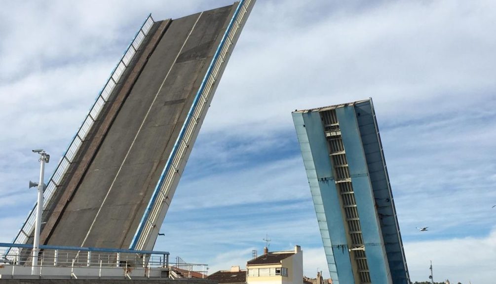 Info travaux : pont-levant de Martigues | Mairie de Saint Mitre ...