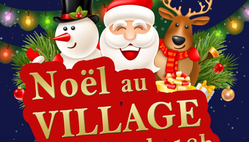 Noël au village